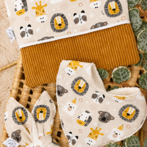 Coffret naissance 3 pièces – Safari