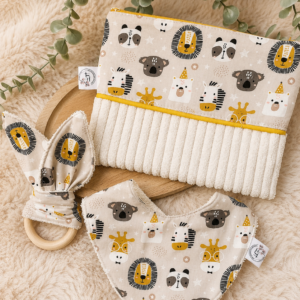 Coffret naissance 3 pièces – Savane