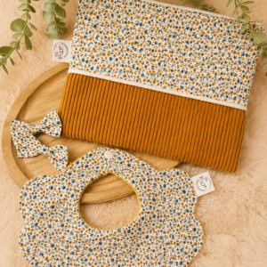 Coffret naissance 3 pièces – Fleurs des Champs