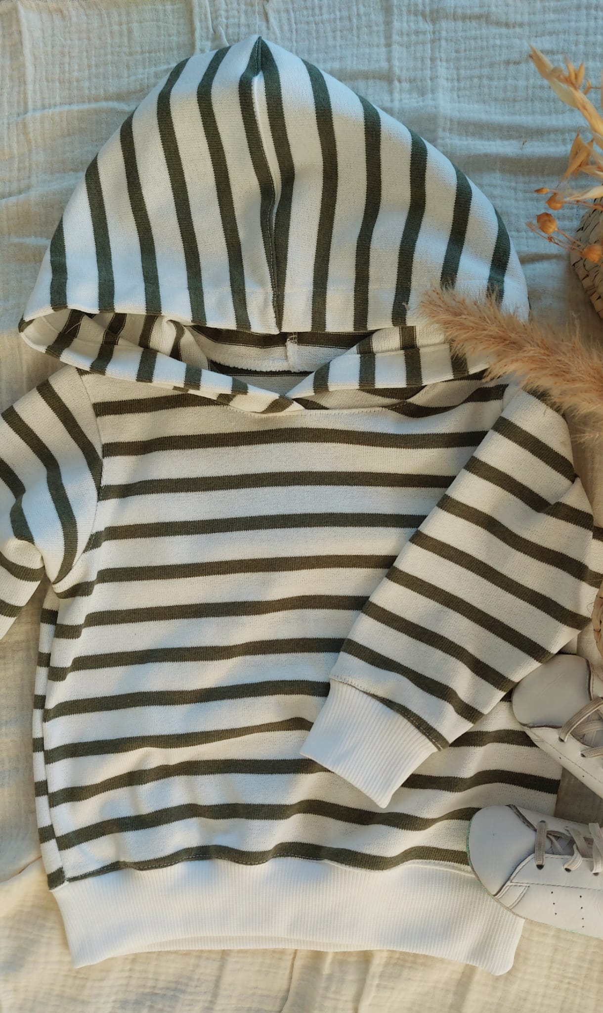 SWEAT-SHIRT A CAPUCHE NINO