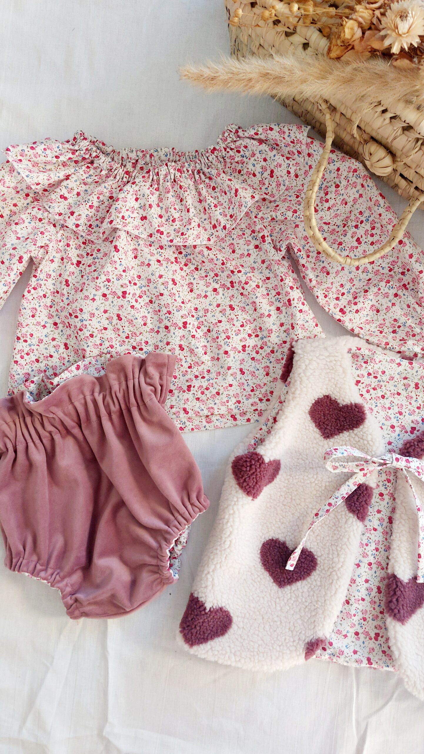 Blouse Rose – Image 3
