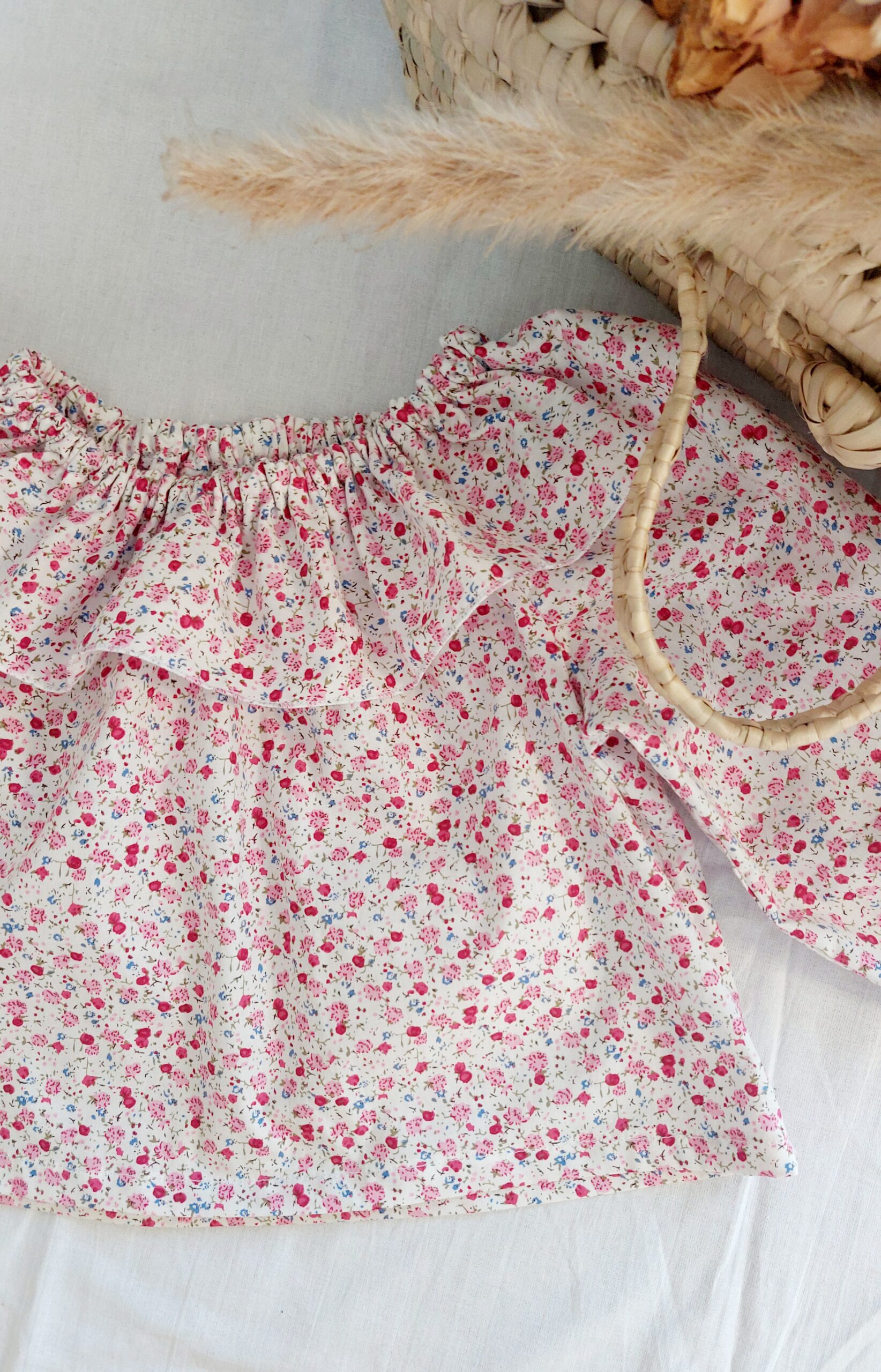 Blouse Rose