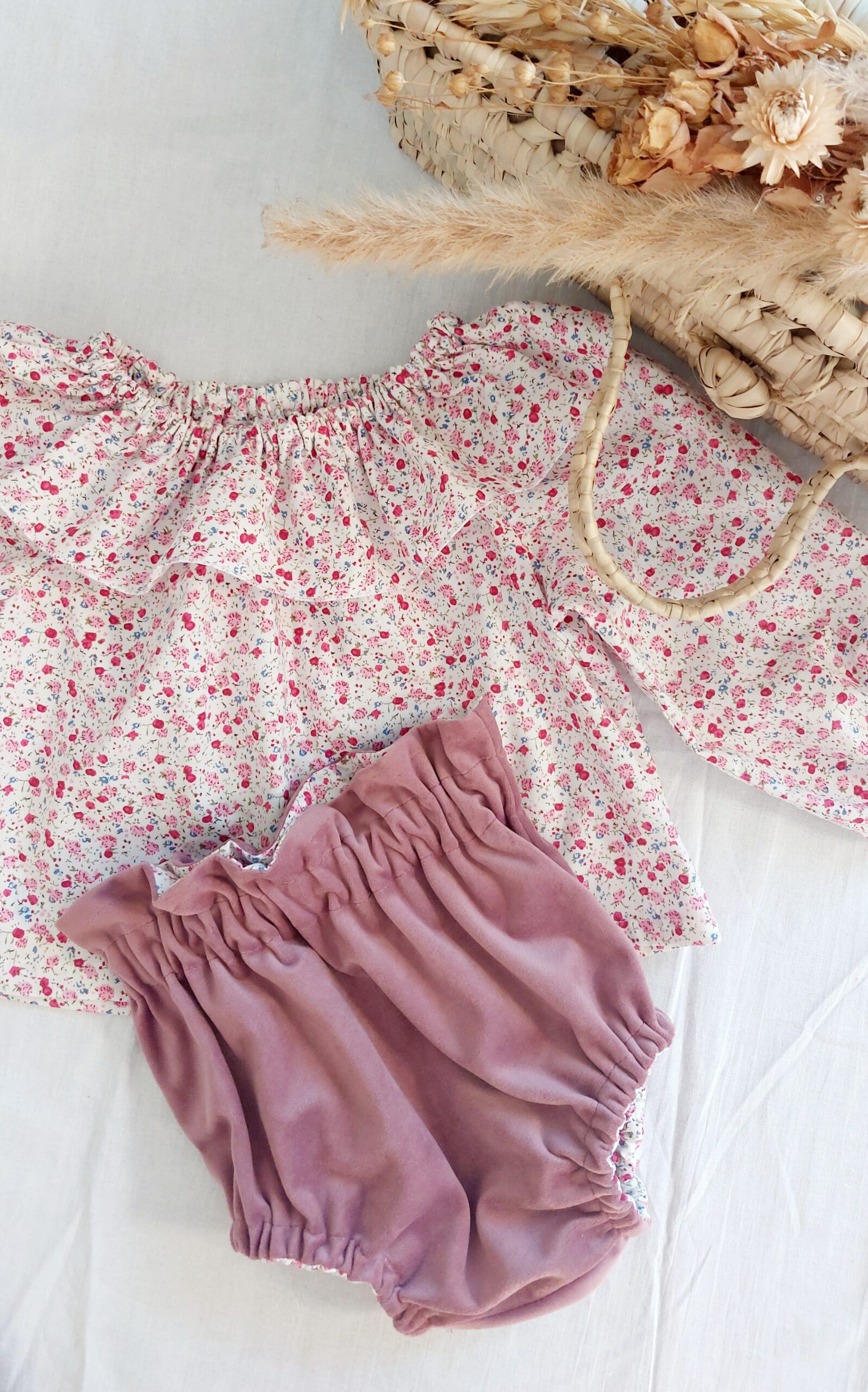 Blouse Rose – Image 2