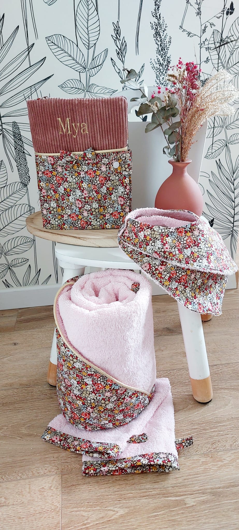 Trousseau de naissance - 6 pièces