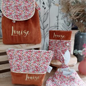Trousseau de naissance - 6 pièces